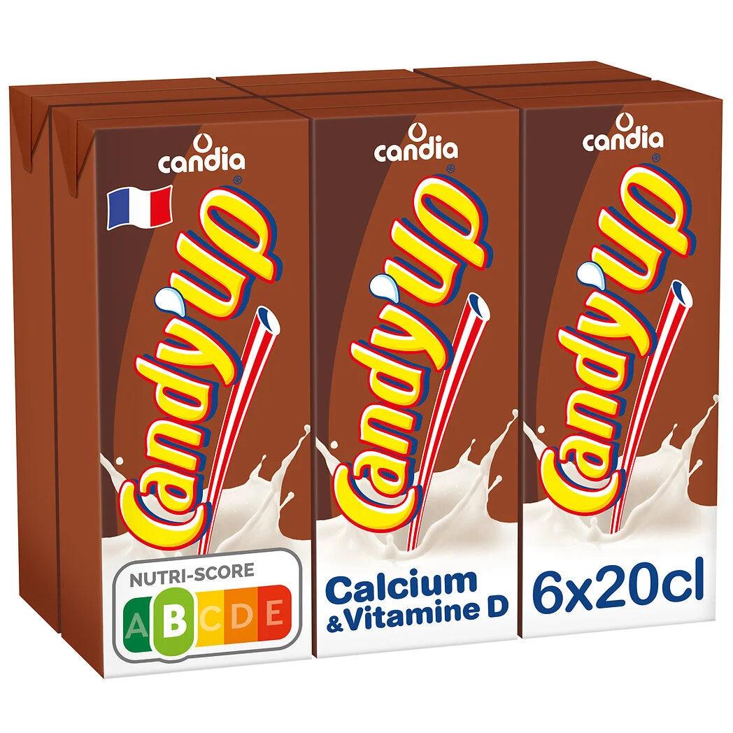 Candy'Up - Boisson lactée chocolat - EDEN STORE