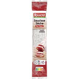 Saucisse sèche pur porc - EDEN STORE