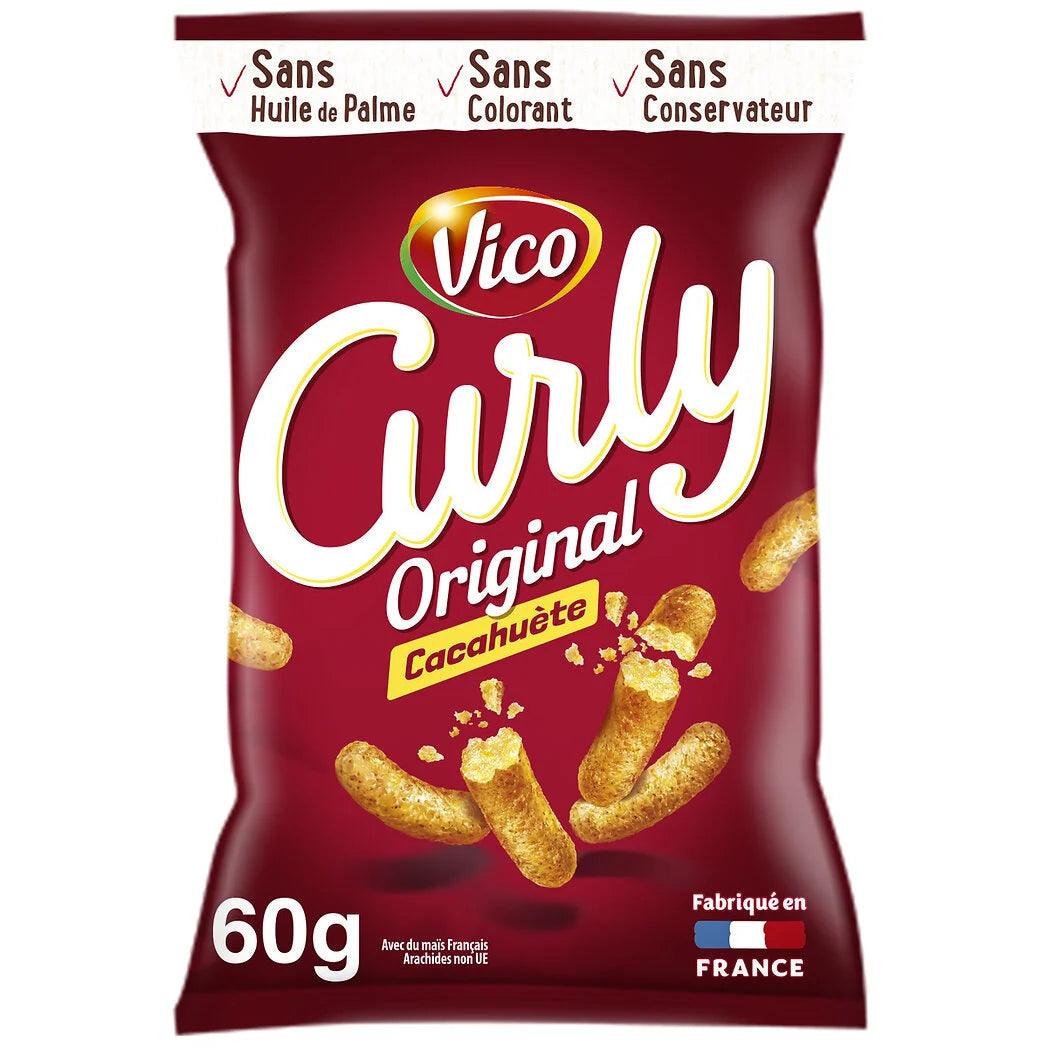 Curly - Biscuits apéritif cacahuète l'Original - EDEN STORE