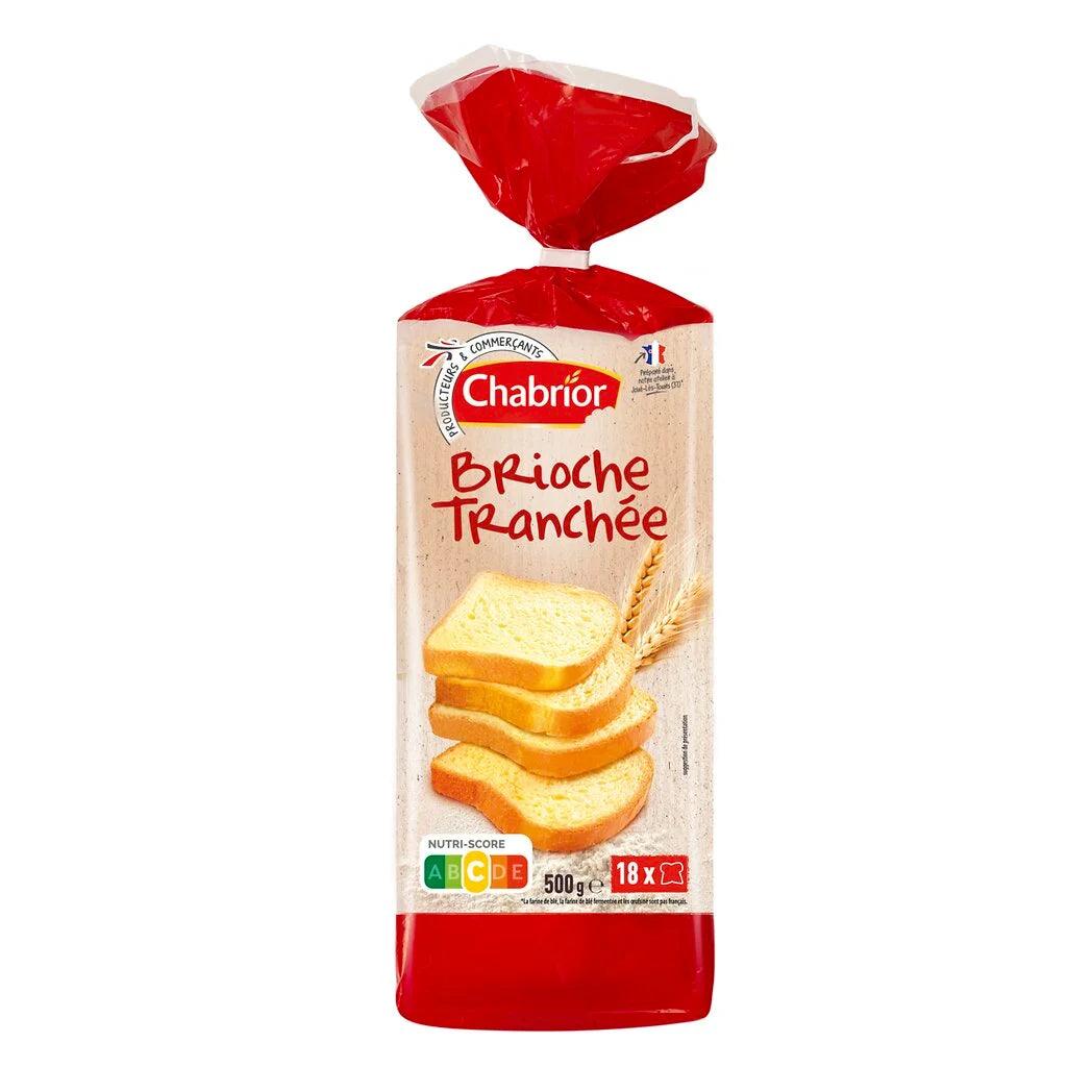 Brioche tranchée - EDEN STORE