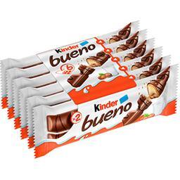 Kinder Bueno - Barres chocolatées lait et noisettes - EDEN STORE