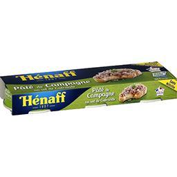 Hénaff - Le Pâté de Campagne - EDEN STORE