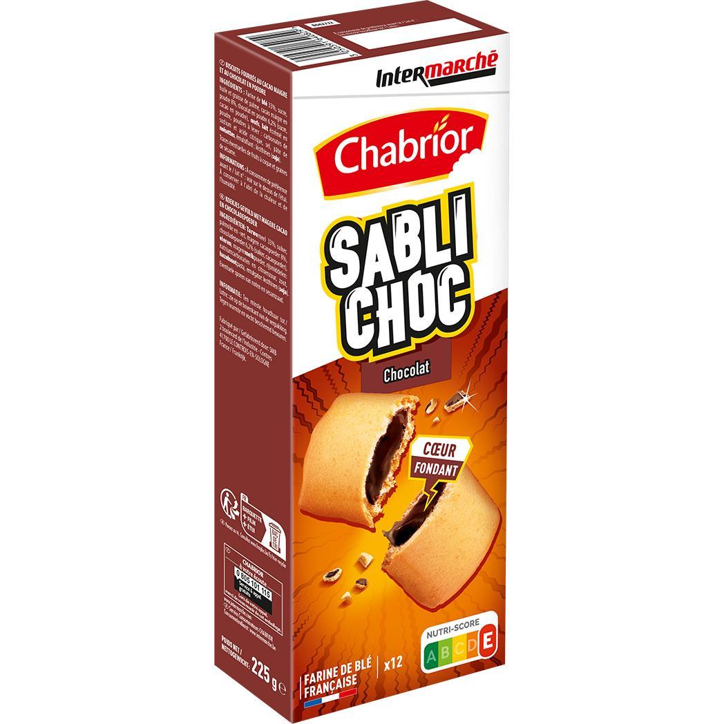 Biscuit SabliChoc chocolat - EDEN STORE