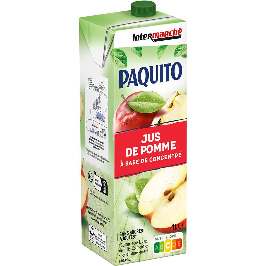 Jus de pomme à base de concentré - EDEN STORE