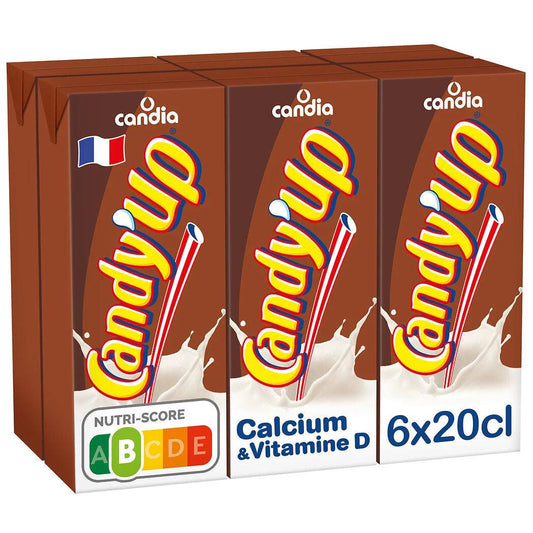 Candy'Up - Boisson lactée chocolat - EDEN STORE