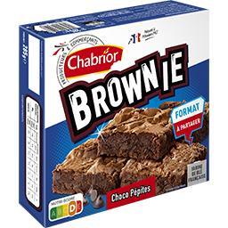 Brownie choco pépites - EDEN STORE