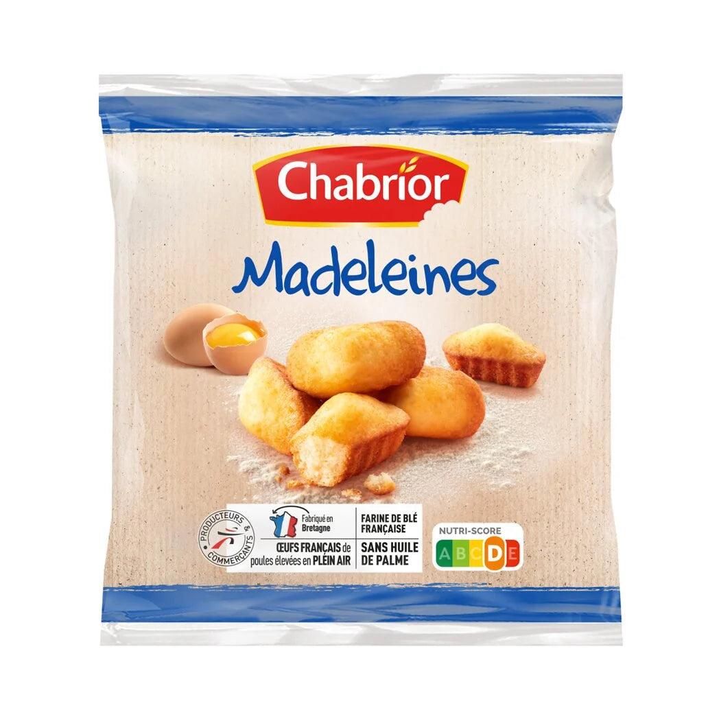 Madeleines aux œufs - EDEN STORE
