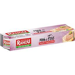 Pâté de foie recette traditionnelle - EDEN STORE