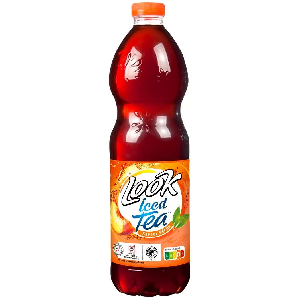 Boisson Iced Tea saveur pêche - EDEN STORE