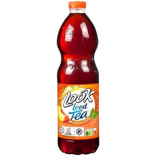 Boisson Iced Tea saveur pêche - EDEN STORE