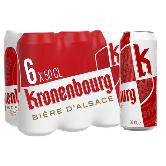 Kronenbourg - Bière Blonde 4,2° - EDEN STORE