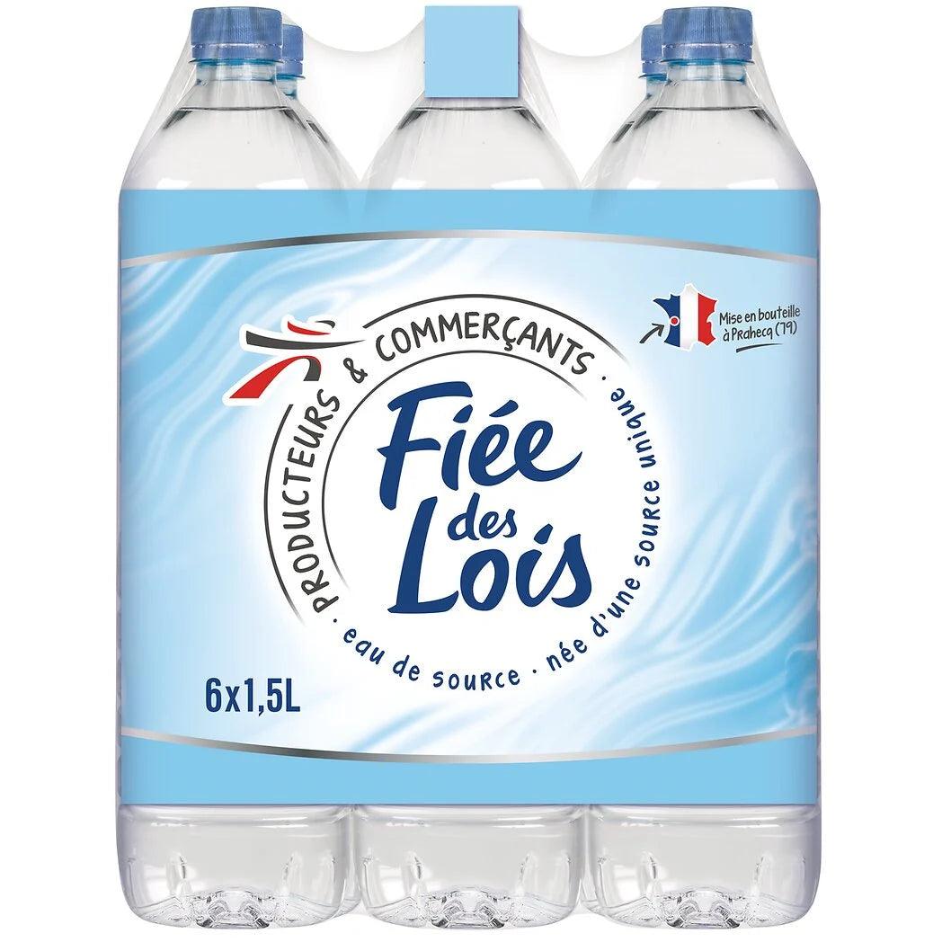 Eau de source - source Fiée des Lois - EDEN STORE
