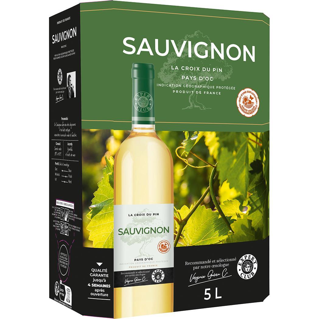 Vin de Pays d'Oc Sauvignon blanc - Les Cépages - EDEN STORE