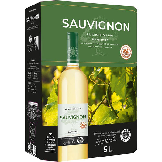 Vin de Pays d'Oc Sauvignon blanc - Les Cépages - EDEN STORE