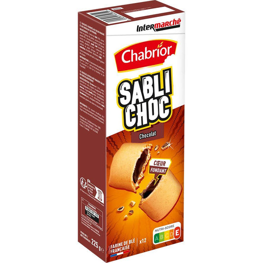 Biscuit SabliChoc chocolat - EDEN STORE